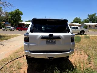 2021 Toyota 4Runner Venture Special Edition - Exterior Rear Center Image